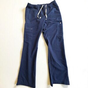 Men's FIGS Cairo Cargo Scrub Pants TM3001 XL Navy Technical Collection